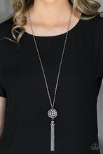Load image into Gallery viewer, Paparazzi Rhinestone Revolution - White Necklace