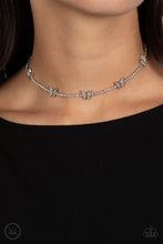 Load image into Gallery viewer, Paparazzi Fluttering Fanatic Necklace - Multi (2023 Empower Me Pink Exclusive)