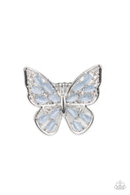 Load image into Gallery viewer, Paparazzi Flying Fashionista Ring - Blue