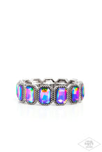 Load image into Gallery viewer, Paparazzi Studded Smolder Bracelet - Multi (Black Diamond Exclusive)

