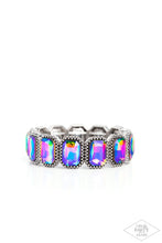 Load image into Gallery viewer, Paparazzi Studded Smolder Bracelet - Multi (Black Diamond Exclusive)