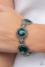 Load image into Gallery viewer, Paparazzi Palace Property - Green Bracelet
