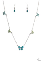 Load image into Gallery viewer, Paparazzi FAIRY Special Necklace - Blue