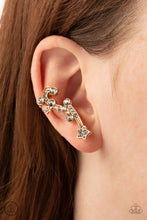 Load image into Gallery viewer, Paparazzi Astral Anthem Earrings - Gold