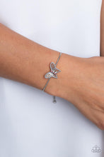 Load image into Gallery viewer, Paparazzi Wings of Wonder Bracelet - Pink