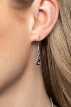 Load image into Gallery viewer, Paparazzi Formally Forged Necklace - Silver