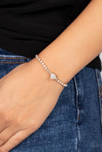 Load image into Gallery viewer, Paparazzi Mirrored Love Bracelet - Gold