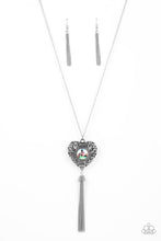 Load image into Gallery viewer, Paparazzi Prismatic Passion Necklace - Green
