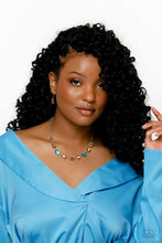 Load image into Gallery viewer, Paparazzi Emerald Envy Necklace - Multi (2023 February Life Of The Party)