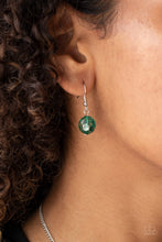 Load image into Gallery viewer, PaparazziParty Girl Glow - Green Necklace