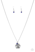 Load image into Gallery viewer, Paparazzi Star-Spangled Sass - Blue Necklace