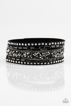 Load image into Gallery viewer, Rhinestone Rocker - Black
