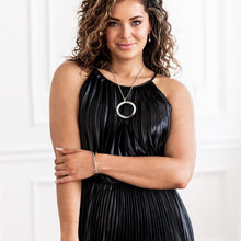 Load image into Gallery viewer, Paparazzi Encrusted Elegance Necklace - White