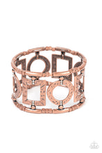 Load image into Gallery viewer, Paparazzi Framed and Fabulous Bracelet - Copper