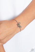 Load image into Gallery viewer, Paparazzi Wings Of Wonder Bracelet -Yellow (2023 Empower Me Pink Exclusive)