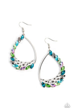 Load image into Gallery viewer, Paparazzi Looking Sharp Earrings - Multi