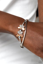 Load image into Gallery viewer, Paparazzi Broadway Stage - Orange Bracelet