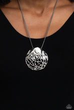 Load image into Gallery viewer, Paparazzi Lush Lattice Necklace - White