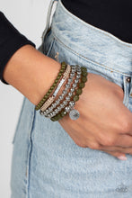 Load image into Gallery viewer, Paparazzi Offshore Outing Bracelet - Green