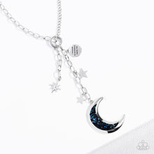 Load image into Gallery viewer, Once in a Blue Moon Necklace - Multi (Empire Diamond Exclusive)