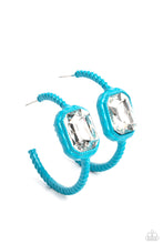 Load image into Gallery viewer, Paparazzi Call Me TRENDY Earrings - Blue