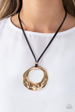 Load image into Gallery viewer, Paparazzi Tectonic Treasure Necklace - Gold