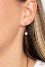 Load image into Gallery viewer, Paparazzi Over the TEARDROP Necklace - Copper
