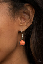 Load image into Gallery viewer, Paparazzi Terrestrial Trailblazer - Orange Necklace