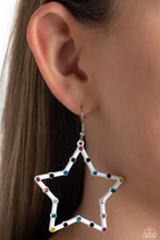 Load image into Gallery viewer, Paparazzi Confetti Craze Earrings - Multi 
