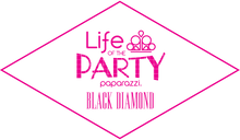 Load image into Gallery viewer, Paparazzi Queen Of All Things Sparkly Earrings - White (2023 Black Diamond Exclusive)