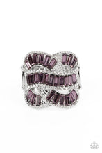 Load image into Gallery viewer, Paparazzi Six-Figure Flex Ring - Purple