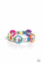 Load image into Gallery viewer, Paparazzi Multicolored Madness Bracelet - Multi (2023 March Fashion Fix)
