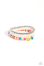 Load image into Gallery viewer, Paparazzi Run a SMILE - Multi Bracelet