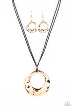 Load image into Gallery viewer, Paparazzi Tectonic Treasure Necklace - Gold
