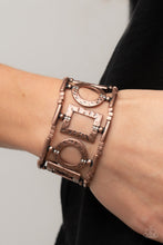 Load image into Gallery viewer, Paparazzi Framed and Fabulous Bracelet - Copper