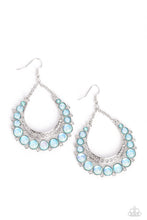 Load image into Gallery viewer, Paparazzi Bubbly Bling Earrings - Blue