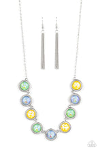Load image into Gallery viewer, Paparazzi Queen of the Cosmos Necklace - Green