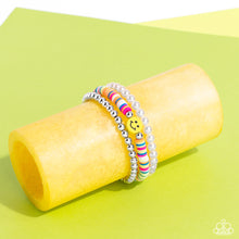 Load image into Gallery viewer, Paparazzi Run a SMILE - Multi Bracelet