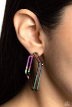 Load image into Gallery viewer, Paparazzi Take SQUARE Earrings - Multi