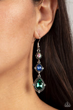 Load image into Gallery viewer, Paparazzi Prague Princess Earrings - Multi