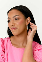 Load image into Gallery viewer, Paparazzi The Gem Fairy Earrings - Pink (2023 February Life Of The Party)