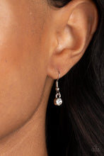 Load image into Gallery viewer, Paparazzi Sweethearts Stroll Necklace - Pink