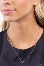 Load image into Gallery viewer, Paparazzi INITIALLY Yours - L - Multi Necklace (Iridescent)
