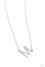 Load image into Gallery viewer, Paparazzi INITIALLY Yours - M - Multi Necklace (Iridescent)
