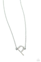 Load image into Gallery viewer, Paparazzi INITIALLY Yours - P - Multi Necklace (Iridescent)
