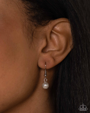 Load image into Gallery viewer, Paparazzi Darling Decade - White Necklace (2025 February Empower Me Pink Week 2)
