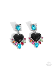 Load image into Gallery viewer, Paparazzi Bohemian Bling - Black Earrings

