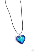 Load image into Gallery viewer, Paparazzi Seize the Simplicity - Blue Necklace
