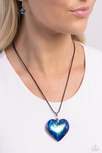 Load image into Gallery viewer, Paparazzi Seize the Simplicity - Blue Necklace
