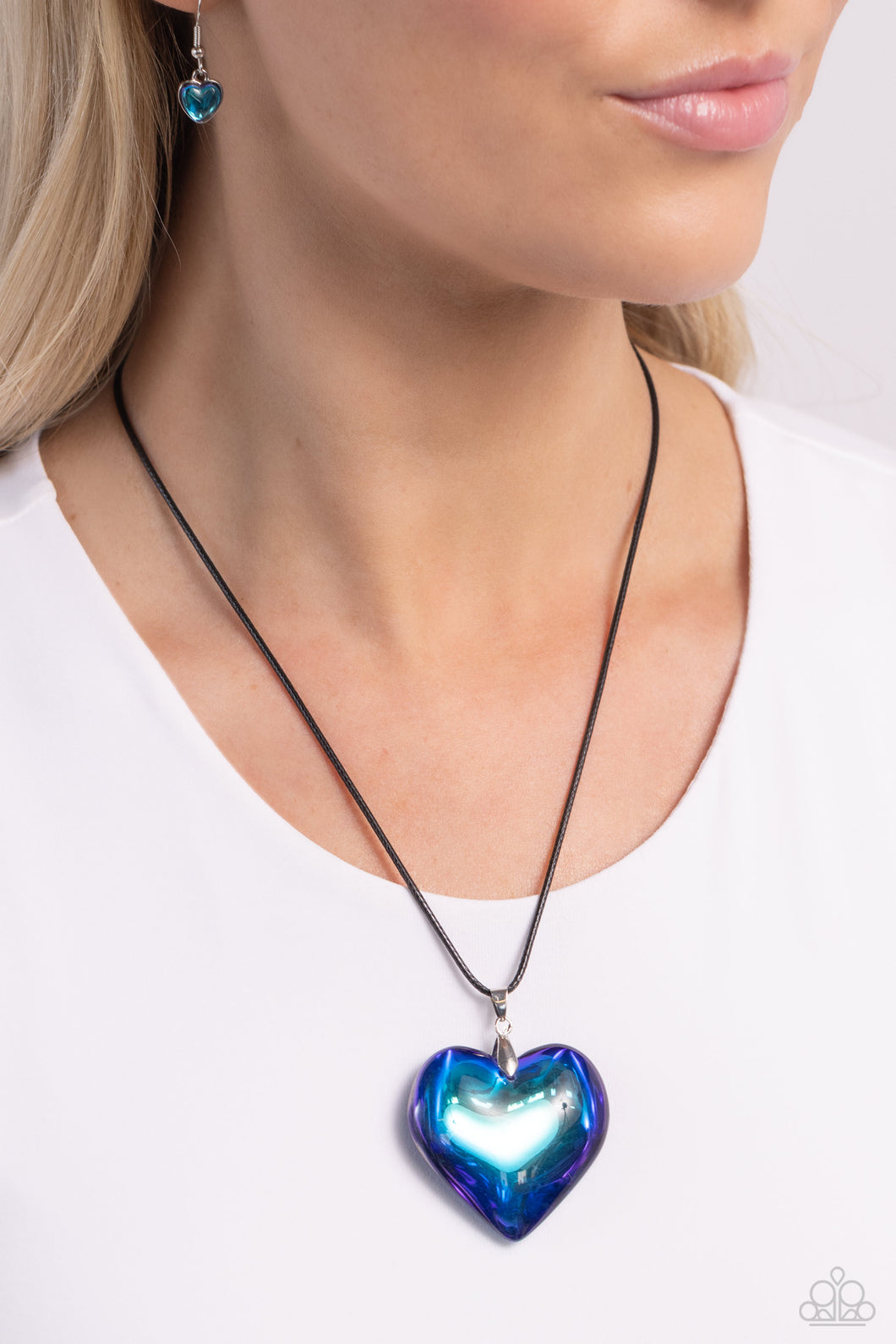 Paparazzi Seize the Simplicity - Blue Necklace